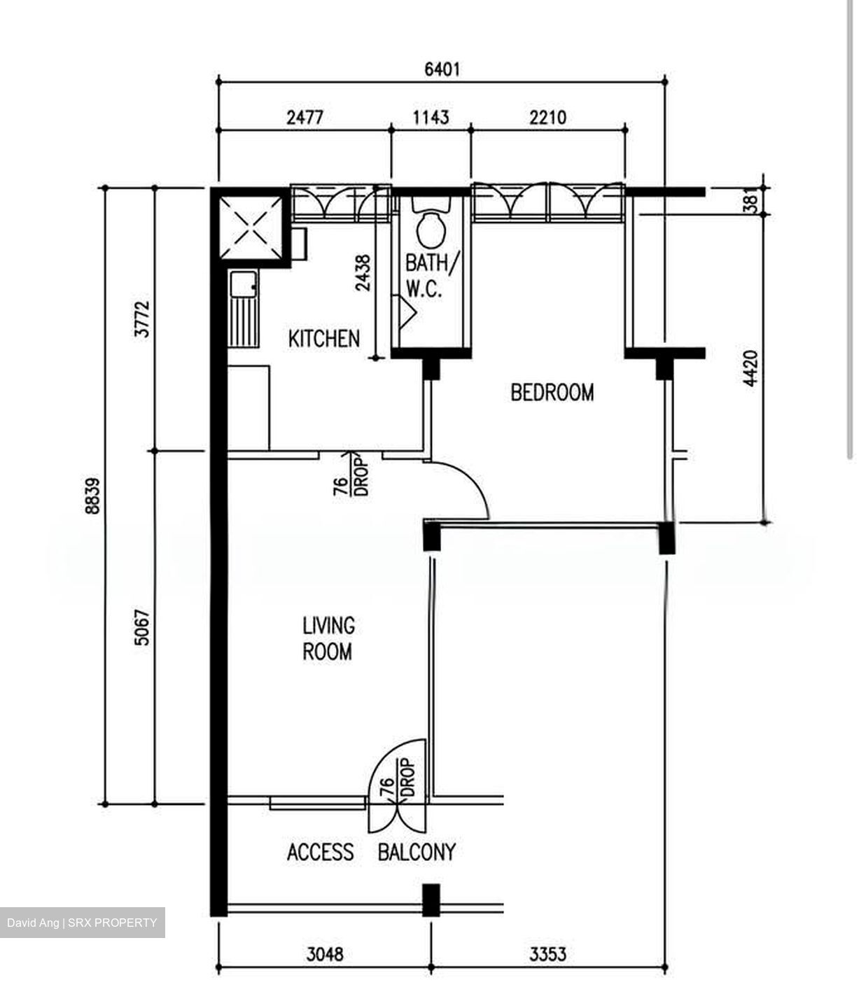 Blk 161 Toa Payoh Green (Toa Payoh), HDB 2 Rooms #576331401